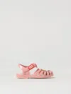Kenzo Kids' Pink Sandals For Girl With Tiger