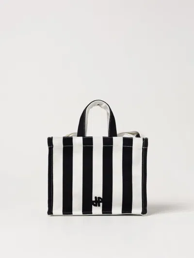 Patou Small Jp Tote Bags In Striped