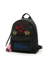 CHIARA FERRAGNI Candy Street Backpack,CFZ021BLACK
