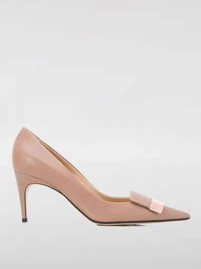 Sergio Rossi With Heel In Pink