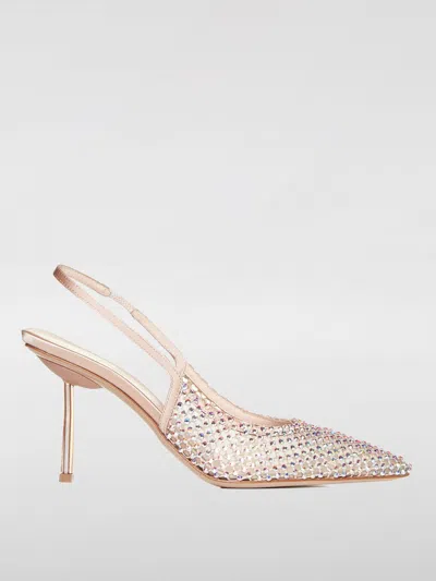 Le Silla Shoes In Nude