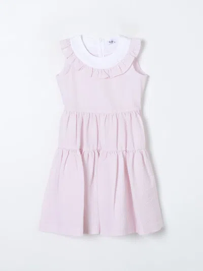 Il Gufo Kids'  Dress In Pink