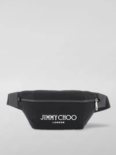Jimmy Choo Belt Bag In Black