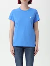 Polo Ralph Lauren T-shirt  Woman Color Blue 1