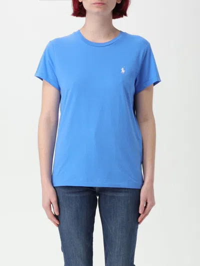 Polo Ralph Lauren T-shirt  Woman Color Blue 1