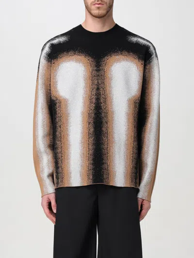 Y/project Black & Brown Gradient Sweater