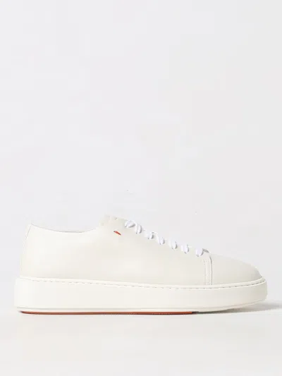 Santoni Sneaker In White