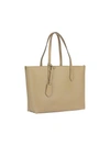 BURBERRY SHOPPER BAG,4049584 MID CAMEL