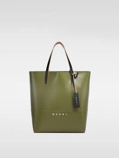 Marni Bum Bags In Green