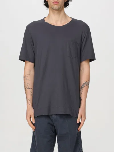 Massimo Alba Chest-pocket T-shirt In Black