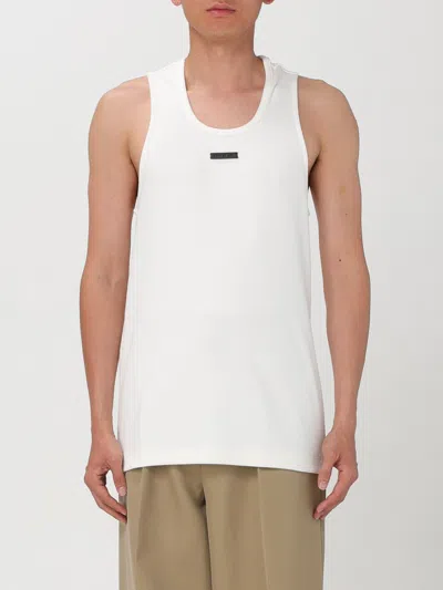 Fear Of God T-shirts And Polos In White