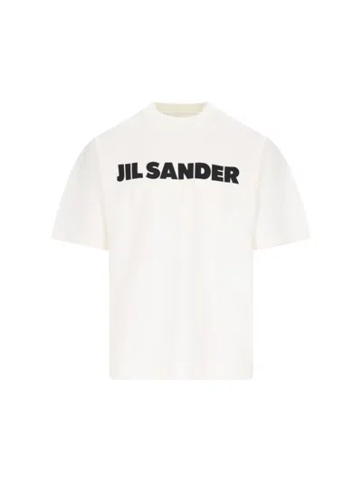 Jil Sander T-shirts And Polos In White