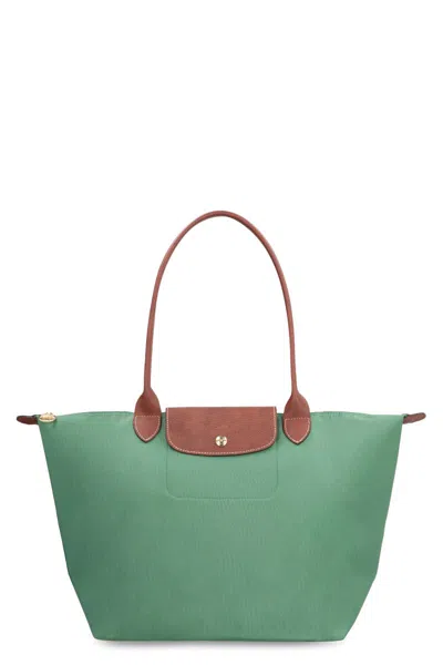 Longchamp Le Pliage Original L Tote Bag In Green