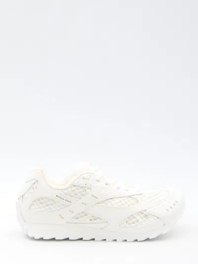 Bottega Veneta Orbit Sneakers In White