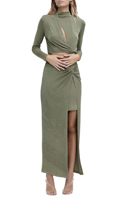 Significant Other Ivy Skirt In Green