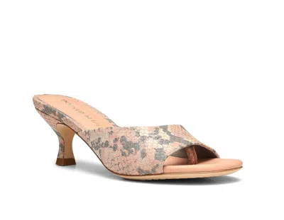 Donald Pliner Women's Luis Sandal In Peach In Pink