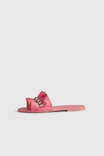 See By Chloé Mollie Flat Sandal In Pink