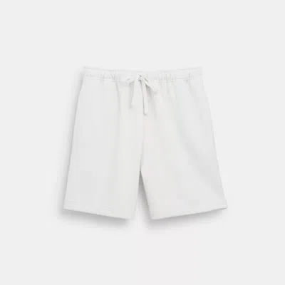 Coach Outlet Tonal Signature Shorts In White