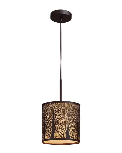 Artistic Home & Lighting Woodland Sunrise 1-light Pendant