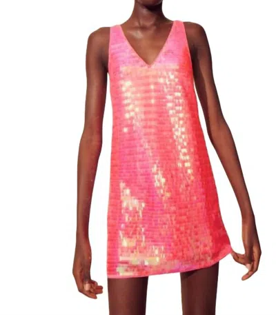 Saylor Dorah Mini Dress In Pink