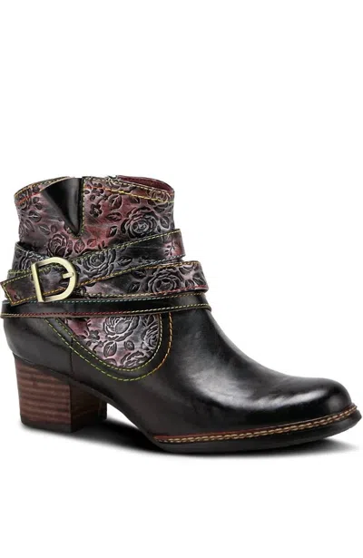 Spring Step Shoes Women's Shazzam Rose Boots In Black