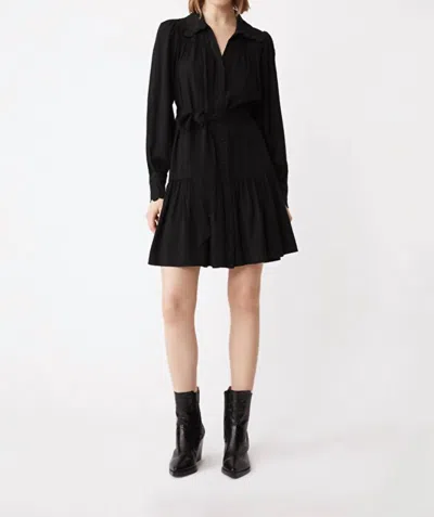Suncoo Ceylan Dress In Black