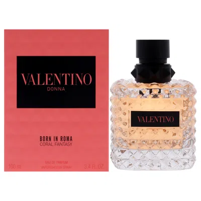 Valentino For Women - 3.4 oz Edp Spray In Pink