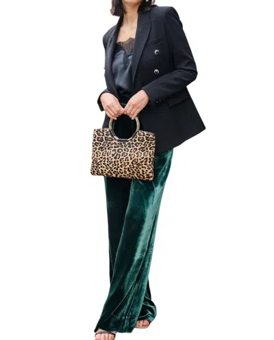 Frances Valentine Ringo Bag In Brown