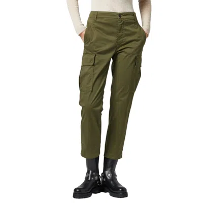 Dondup Eve Cropped Cargo Trousers In Multi