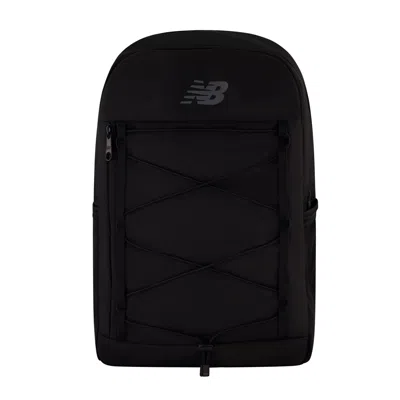 New Balance Cord Backpack In Black