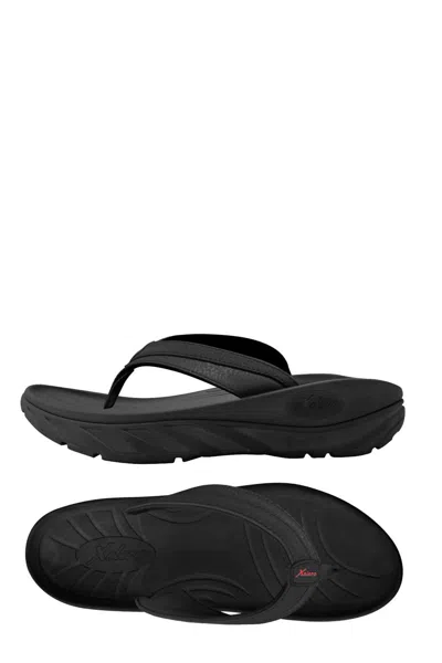 Xelero Men's Tru Sandal In Black