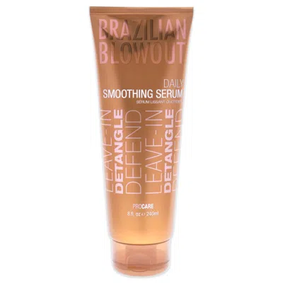 Brazilian Blowout Acai Daily Smoothing Serum By  For Unisex - 8 oz Serum In White