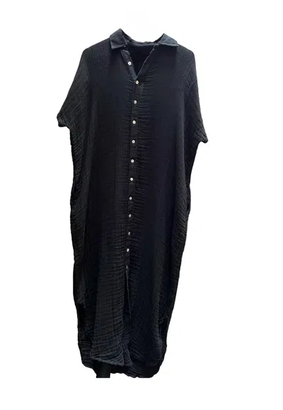 Elan Women's Shirt Dress In Black