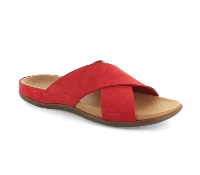 Strive Women's Palma Sandals In Scarlet In Red