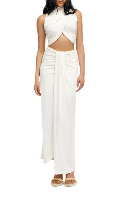 Significant Other Odelia Skirt In Cream In White