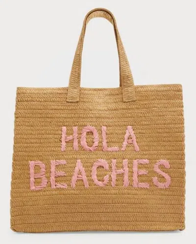 Btb Los Angeles Women's Hola Beaches Tote In Brown