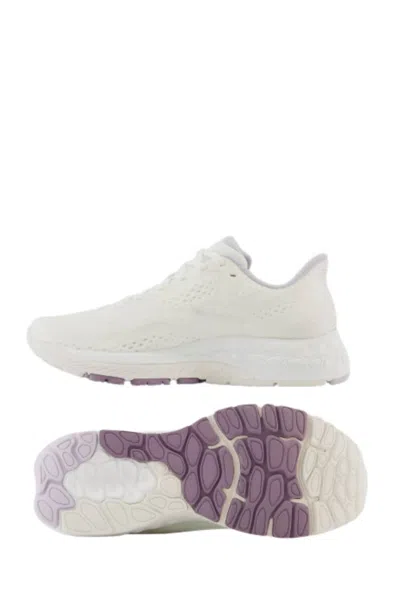 New Balance Women's Fresh Foam X 830 V13 Running Shoes - Wide Width In White/purple