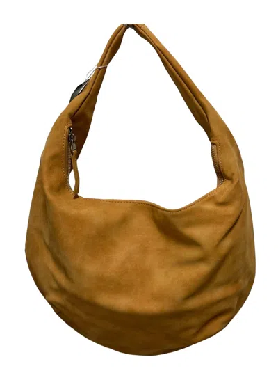 Joy Susan Bianca Soft Crescent Bag In Peanut In Multi