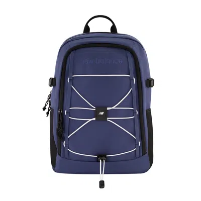 New Balance Terrian Bungee Backpack In Blue