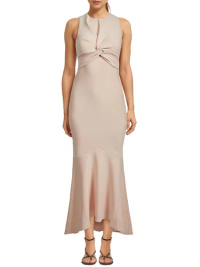 Significant Other Ezra Dress In Blush Pink In Multi