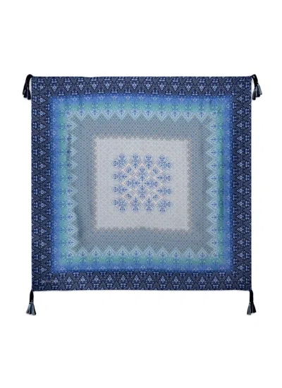 Johnny Was Women's Coopera Scarf In Blue