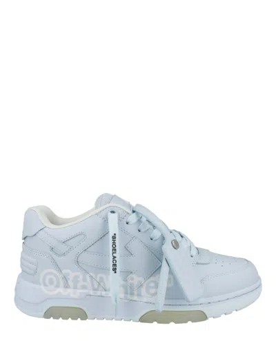 Off-white Out Of Office Low-top Sneakers In Blue