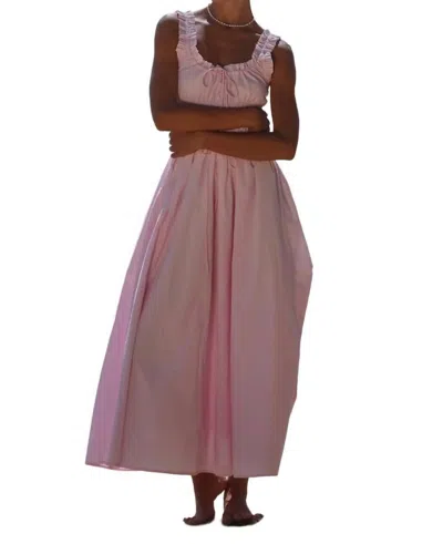 Araminta James Soleil Dress In Fairy Floss In Multi
