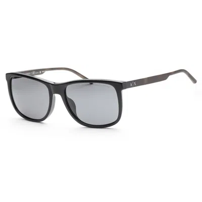 Armani Exchange Men's Fashion 58mm Sunglasses In Grey