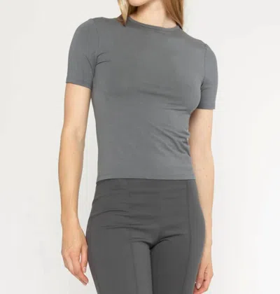 Ripley Rader Fitted T-shirt In Grey In Multi