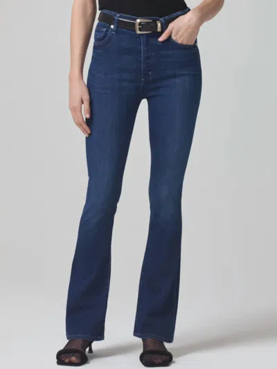 Citizens Of Humanity Lilah 30" Bootcut Jeans In Provance In Multi