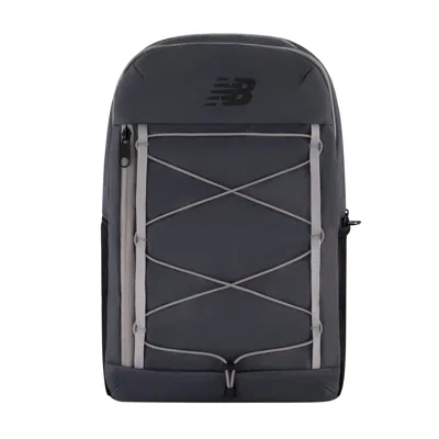 New Balance Cord Backpack In Grey