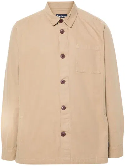 Barbour Shirts In Washed Stone