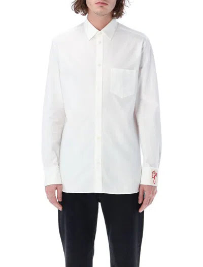 Golden Goose Alvise Regular Shirt In White