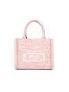 Versace Borsa Tote In Pink